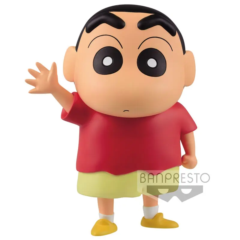 Crayon Shinchan Shinnosuke Nohara sofubi figure 18cm product photo