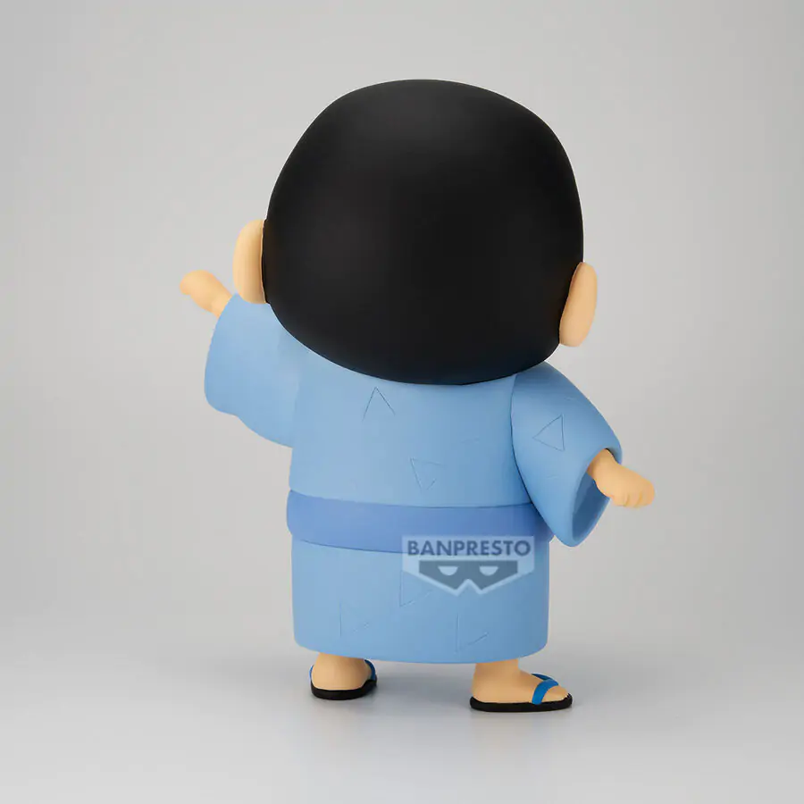 Crayon Shinchan Shinnosuke Nohara Yukata figure 18cm product photo