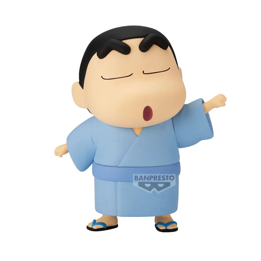 Crayon Shinchan Shinnosuke Nohara Yukata figure 18cm product photo