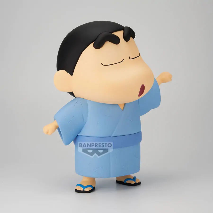 Crayon Shinchan Shinnosuke Nohara Yukata figure 18cm product photo