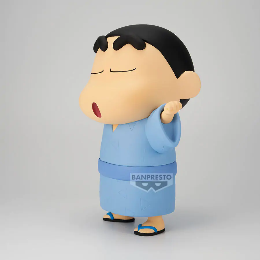 Crayon Shinchan Shinnosuke Nohara Yukata figure 18cm product photo