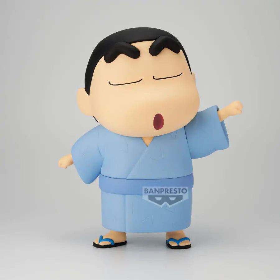 Crayon Shinchan Shinnosuke Nohara Yukata figure 18cm product photo