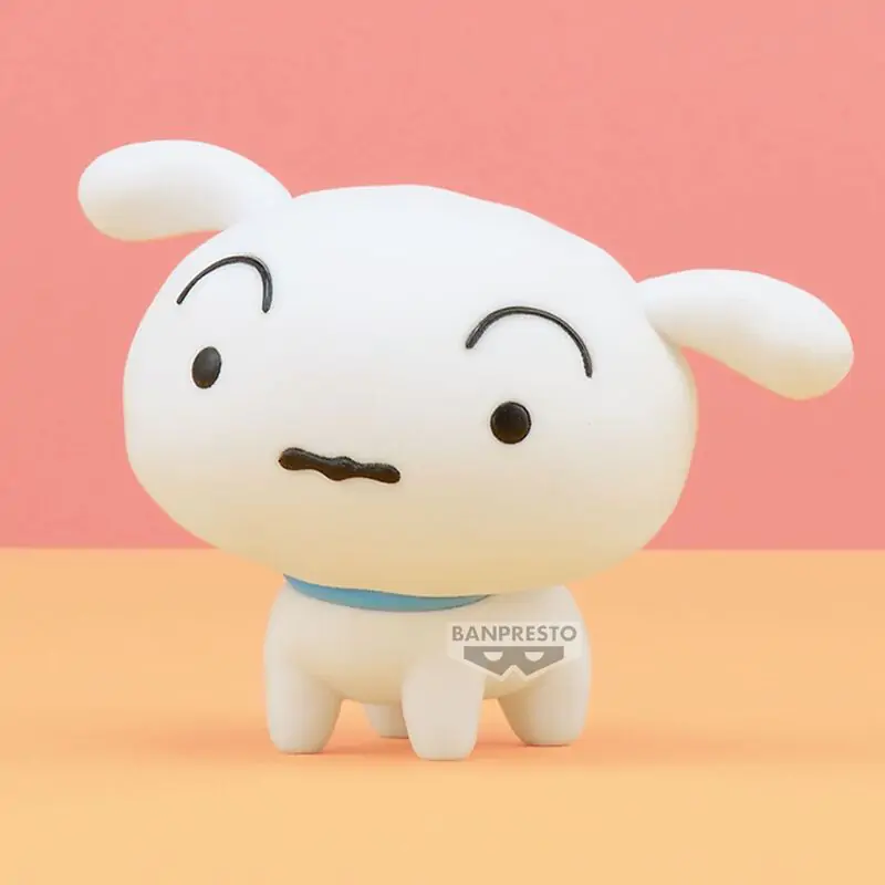 Crayon Shinchan Shiro Fluffy Puffy figure A 8cm termékfotó