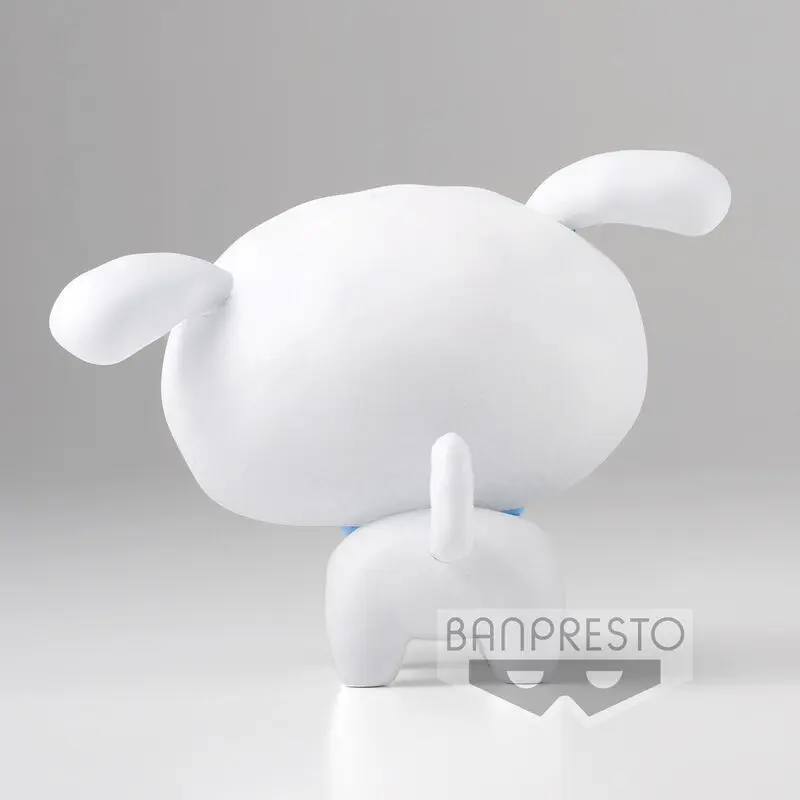 Crayon Shinchan Shiro Ver.A Fluffy Puffy figure 8cm product photo