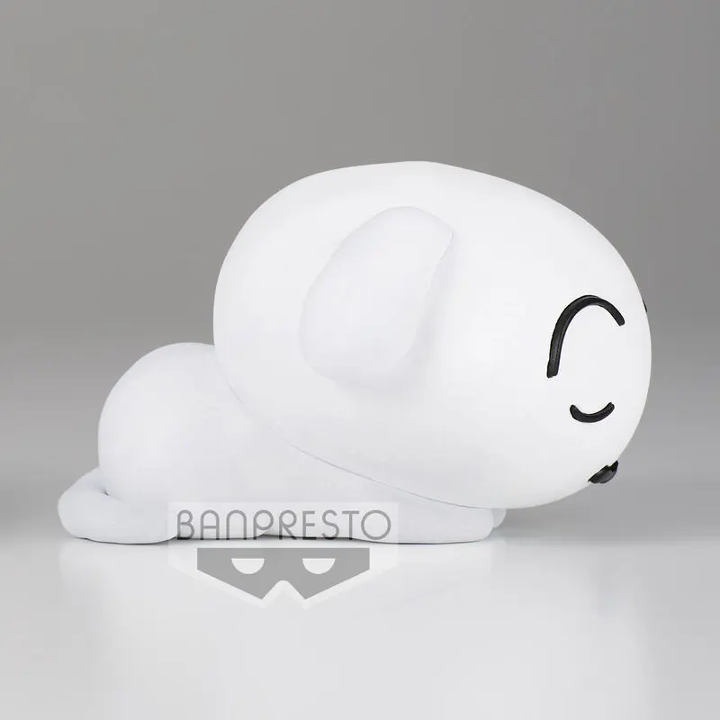 Crayon Shinchan Shiro Ver.B Fluffy Puffy figure 8cm product photo