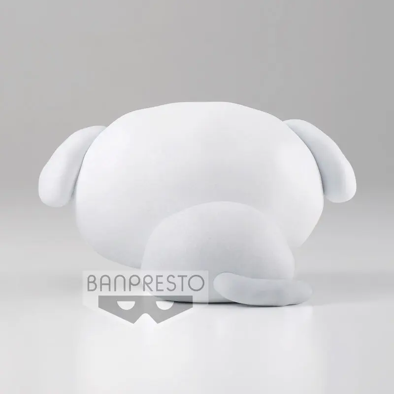 Crayon Shinchan Shiro Ver.B Fluffy Puffy figure 8cm product photo