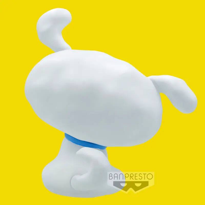Crayon Shinchan Sofvimates Shiro figure 10cm product photo