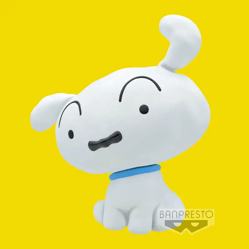 Crayon Shinchan Sofvimates Shiro figure 10cm product photo