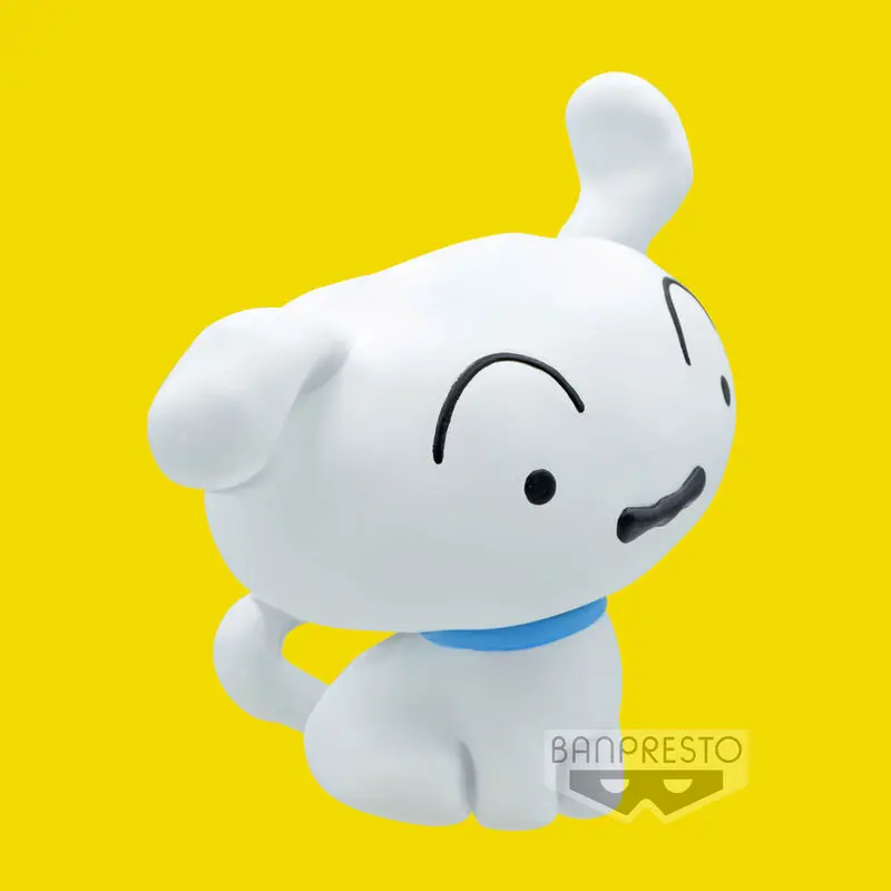 Crayon Shinchan Sofvimates Shiro figure 10cm product photo