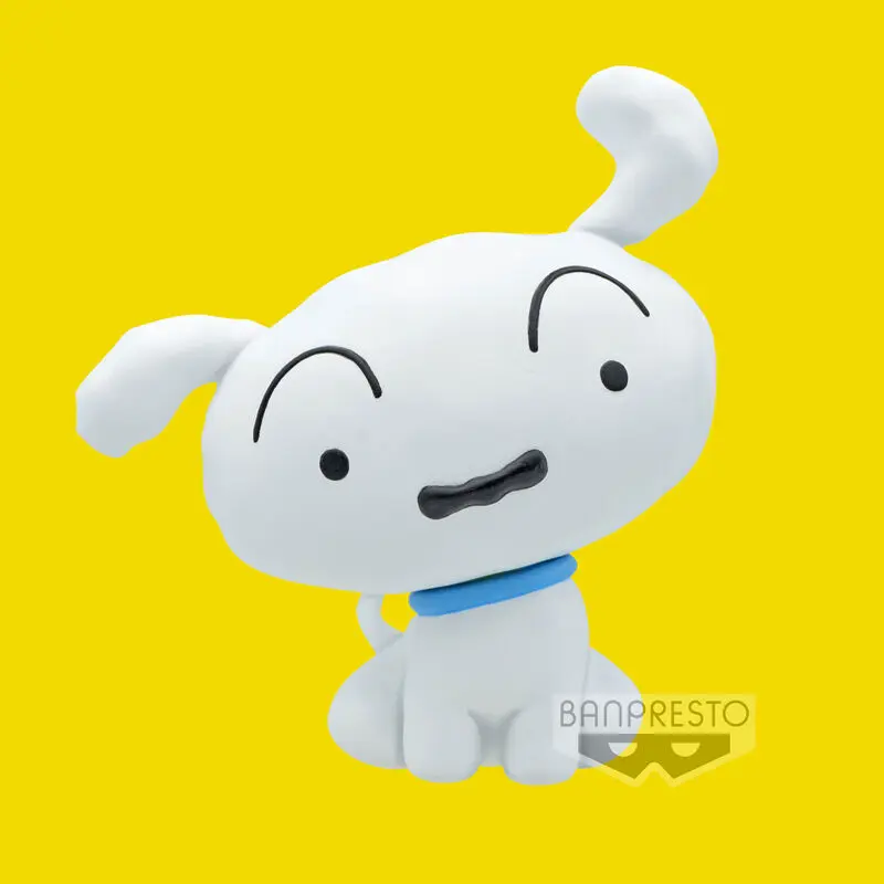 Crayon Shinchan Sofvimates Shiro figure 10cm product photo