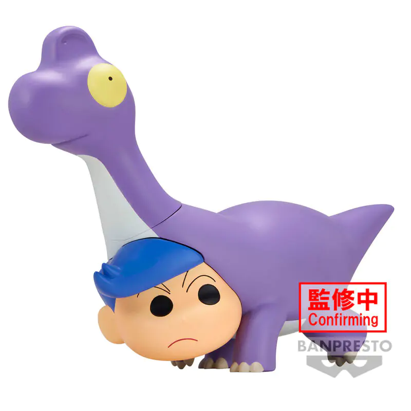 Crayon Shinchan the Movie Brachiosaurus Kazama-kum Our Dinosaur Diary figure 22cm termékfotó