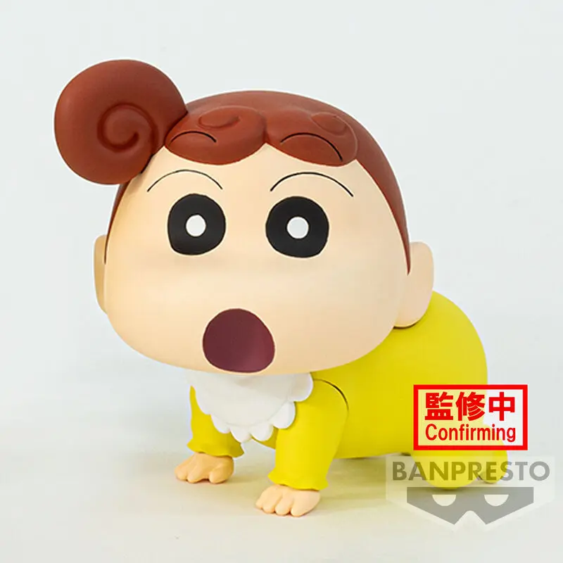Crayon Shinchan The Movie Kasukabe Bouetai Himawari Nohara figure 11cm product photo