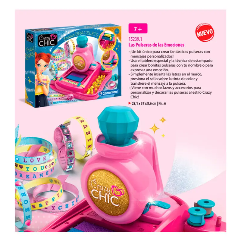 Crazy Chic Emotion Bracelets product photo