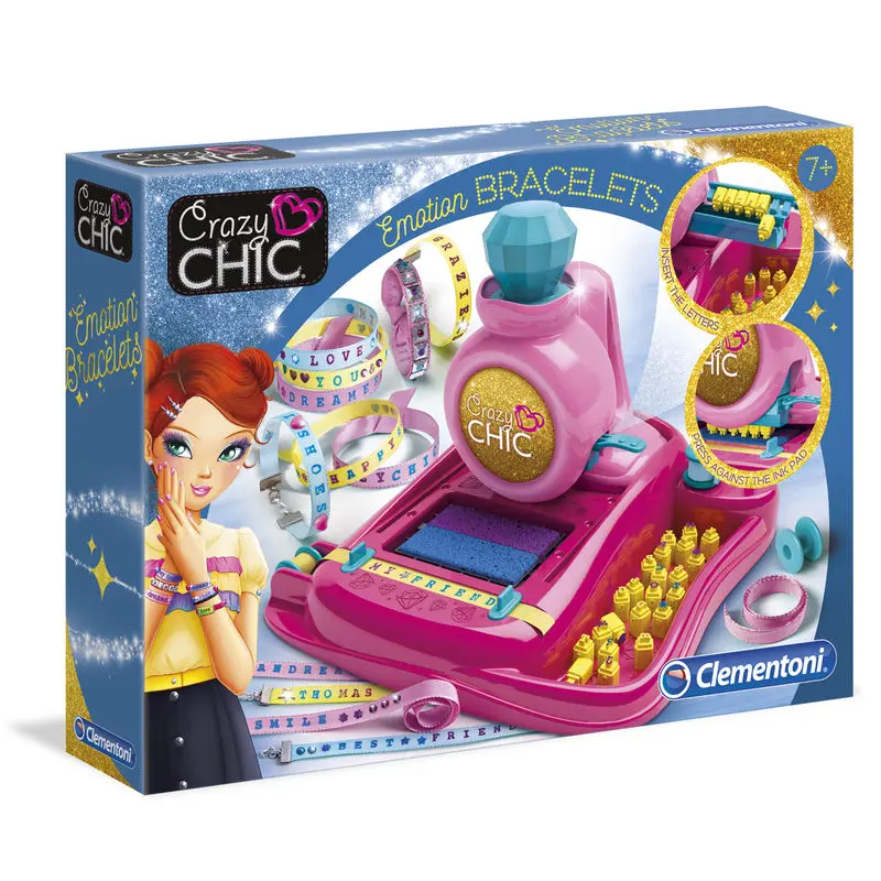 Crazy Chic Emotion Bracelets product photo