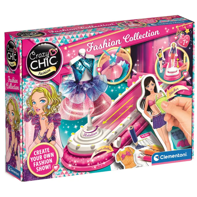 Crazy Chic Fashion Collection Fashion show product photo