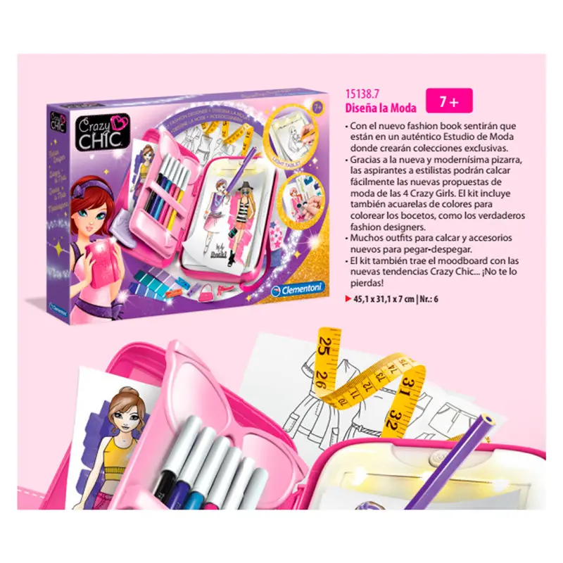 Crazy Chic Fashion Designer product photo