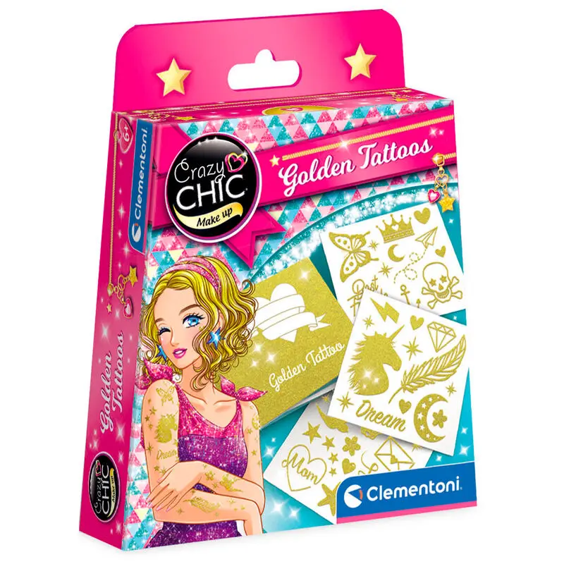 Crazy Chic Golden Tatttoos product photo