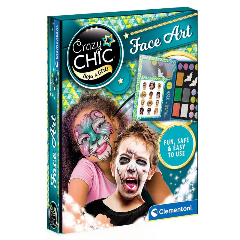 Crazy Chic Halloween face paints termékfotó