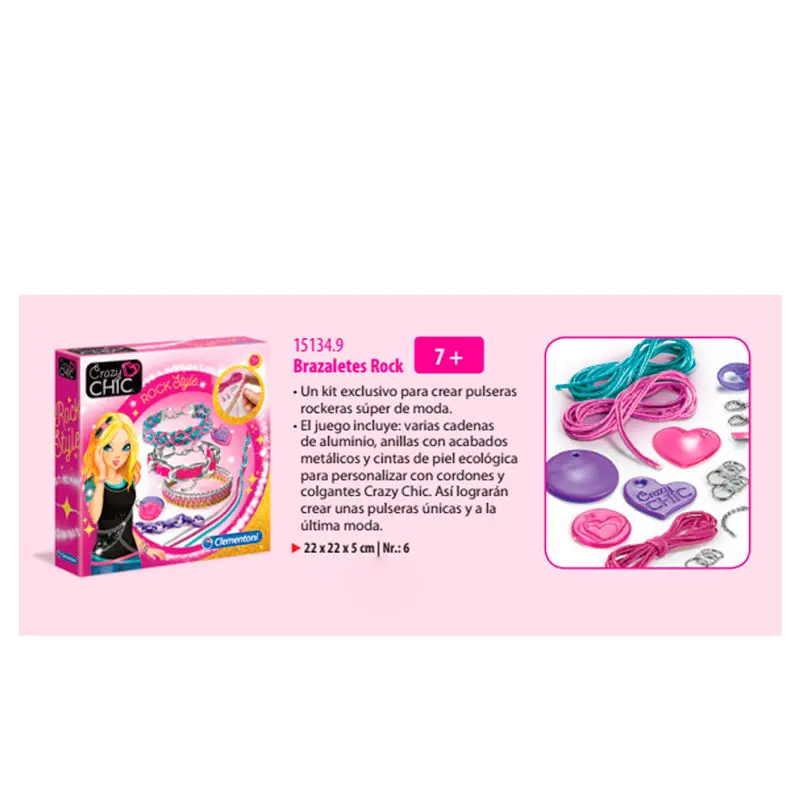 Crazy Chic Bracelets Rock product photo