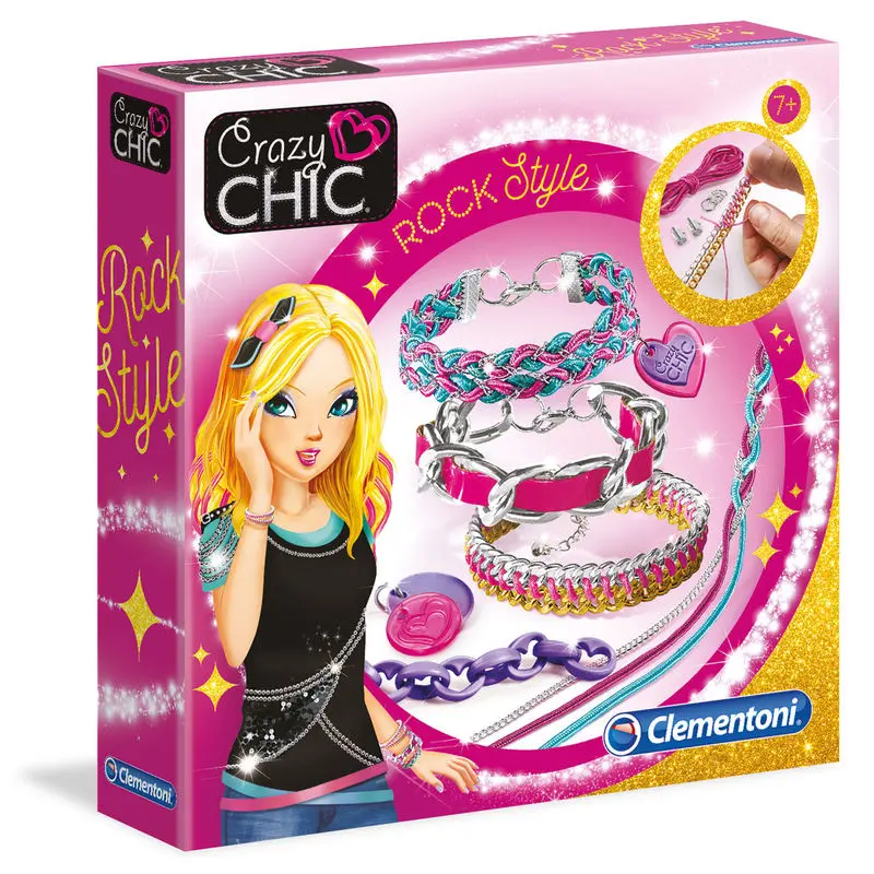 Crazy Chic Bracelets Rock product photo