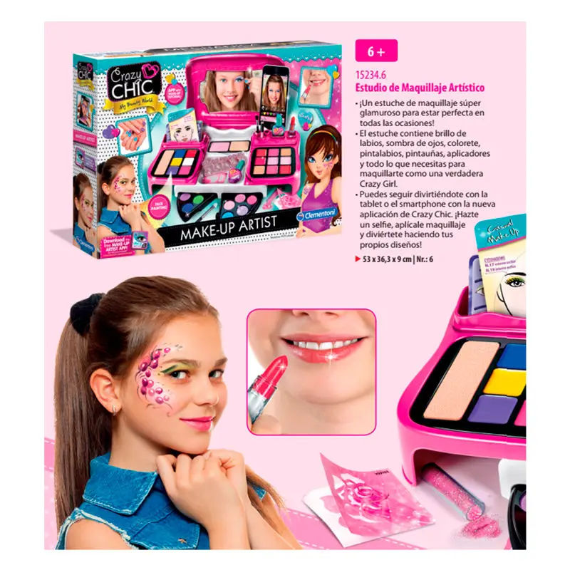 Crazy Chic Make-Up Artist product photo