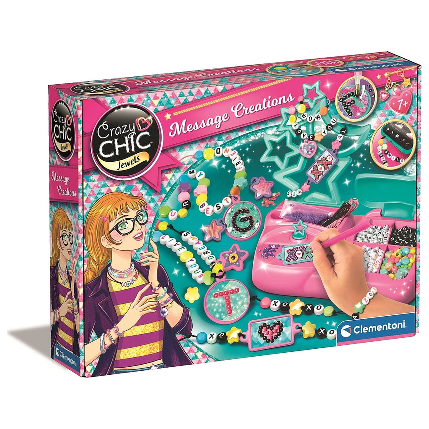 Crazy Chic Message Jewelry Making Creative Set product photo