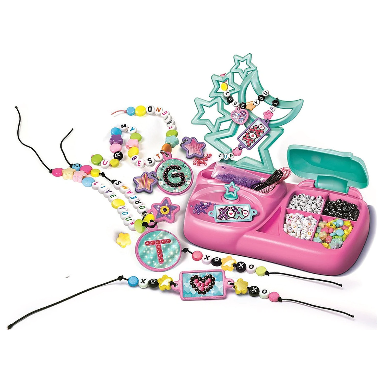 Crazy Chic Message Jewelry Making Creative Set product photo