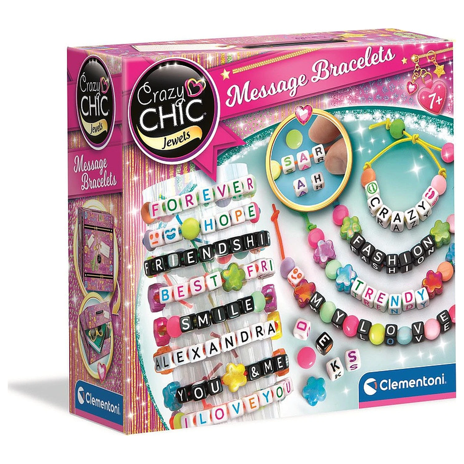 Crazy Chic Message Bracelet Maker Creative Set product photo