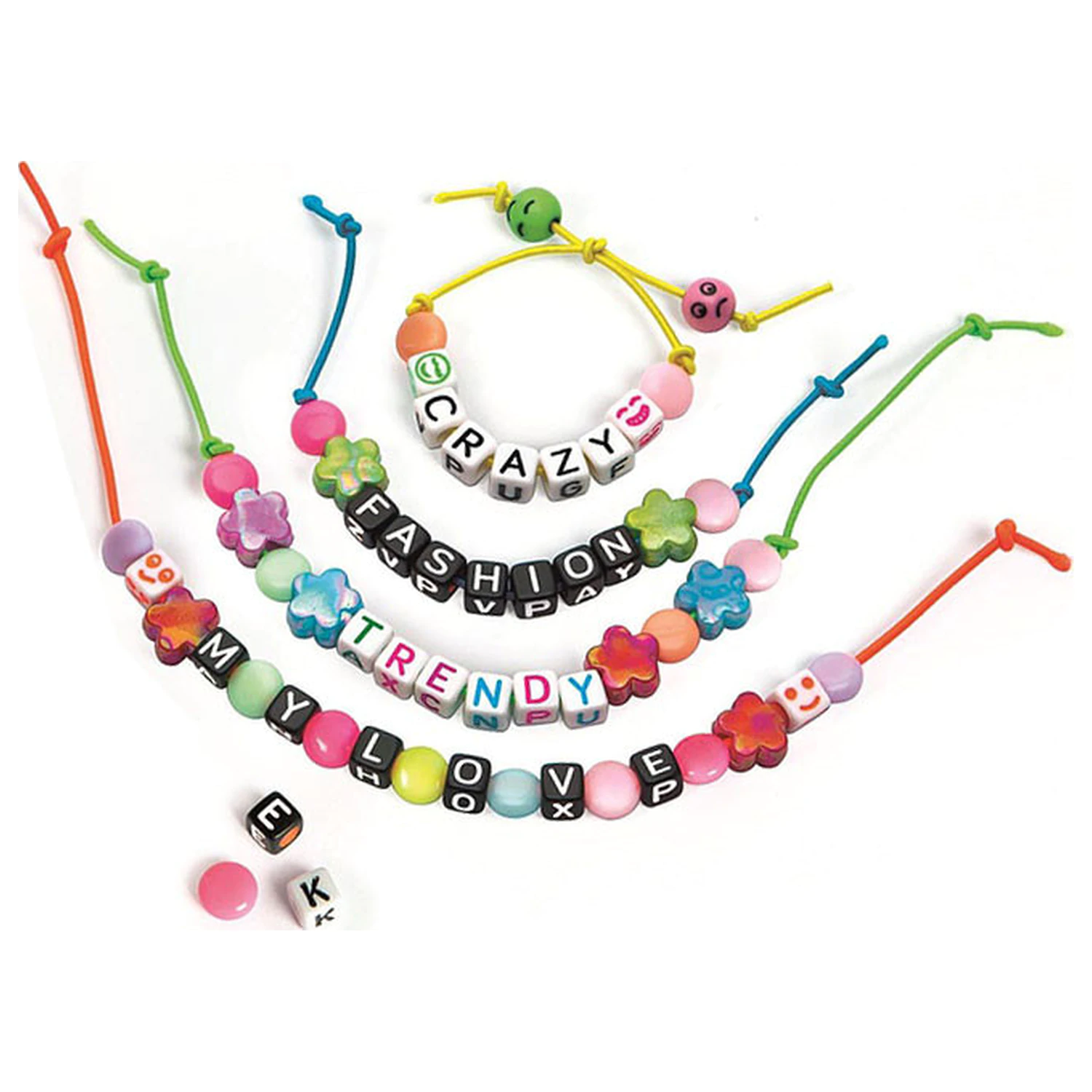 Crazy Chic Message Bracelet Maker Creative Set product photo