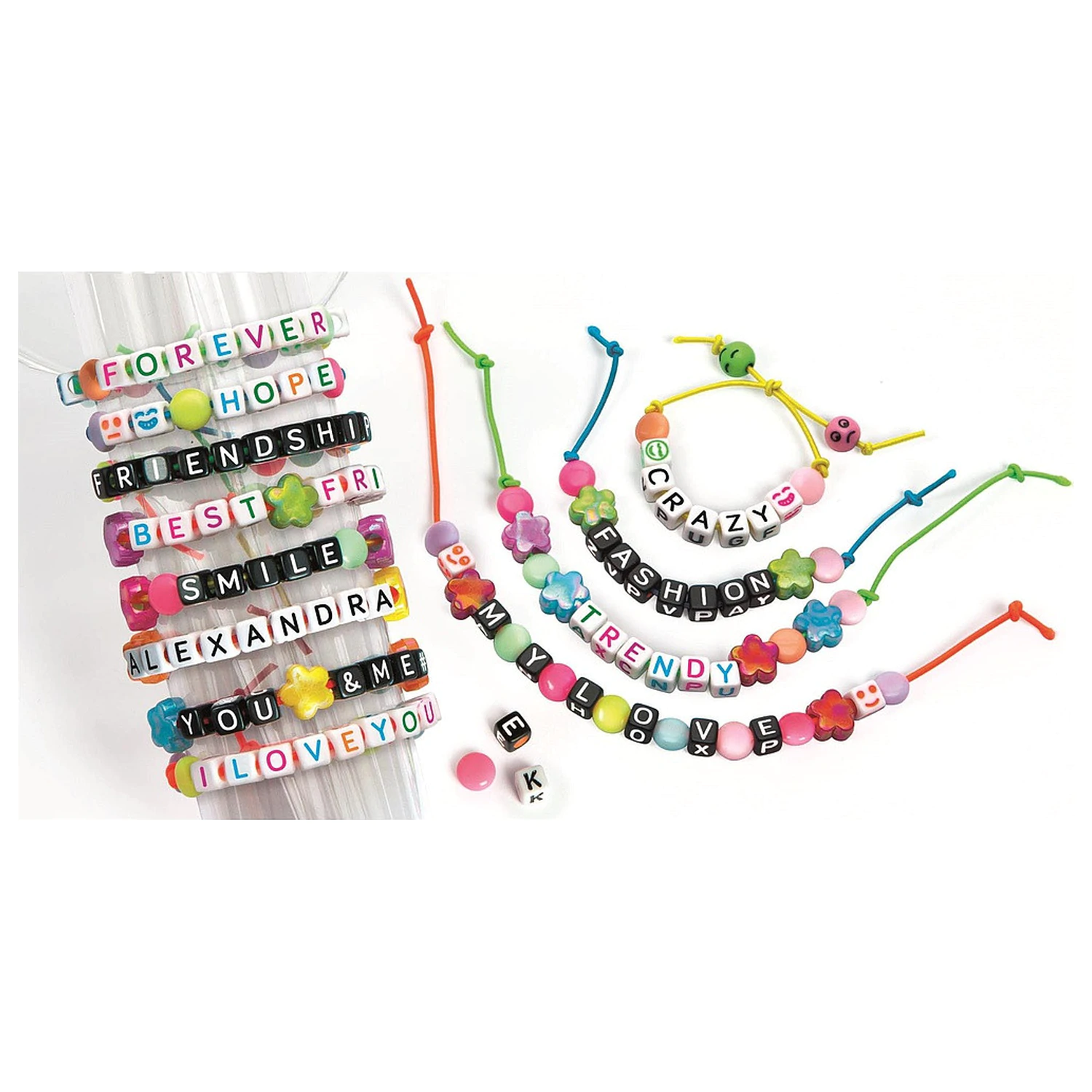 Crazy Chic Message Bracelet Maker Creative Set product photo