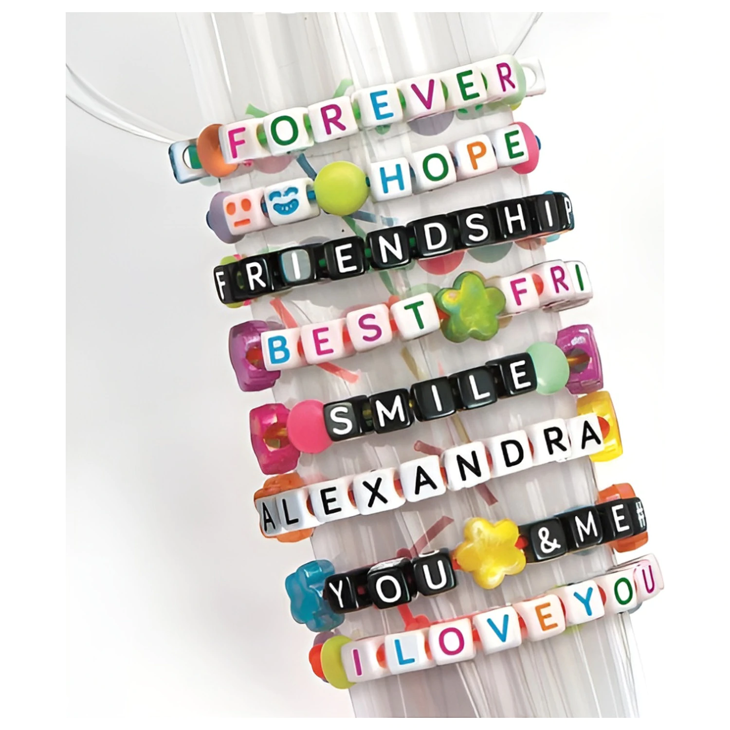 Crazy Chic Message Bracelet Maker Creative Set product photo