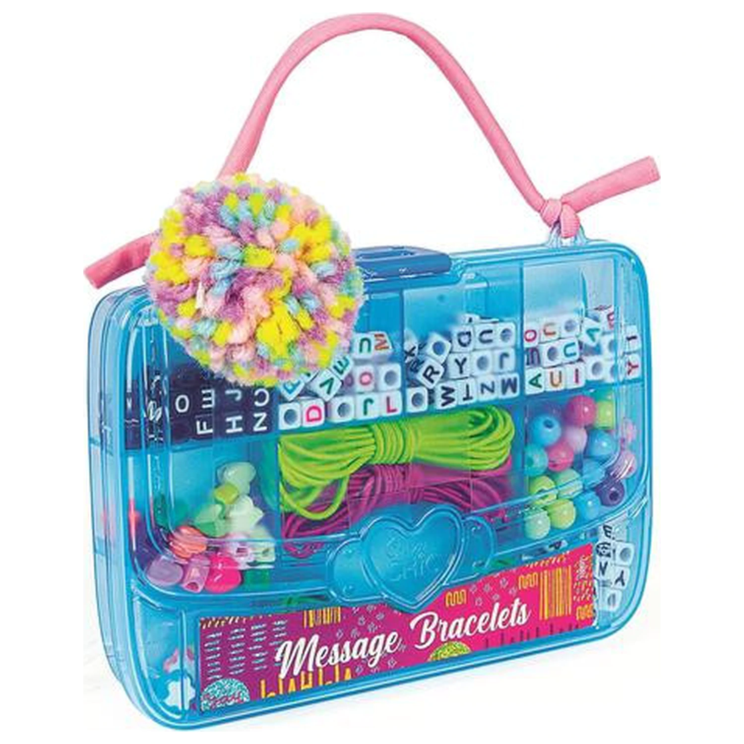 Crazy Chic Message Bracelet Maker Creative Set product photo