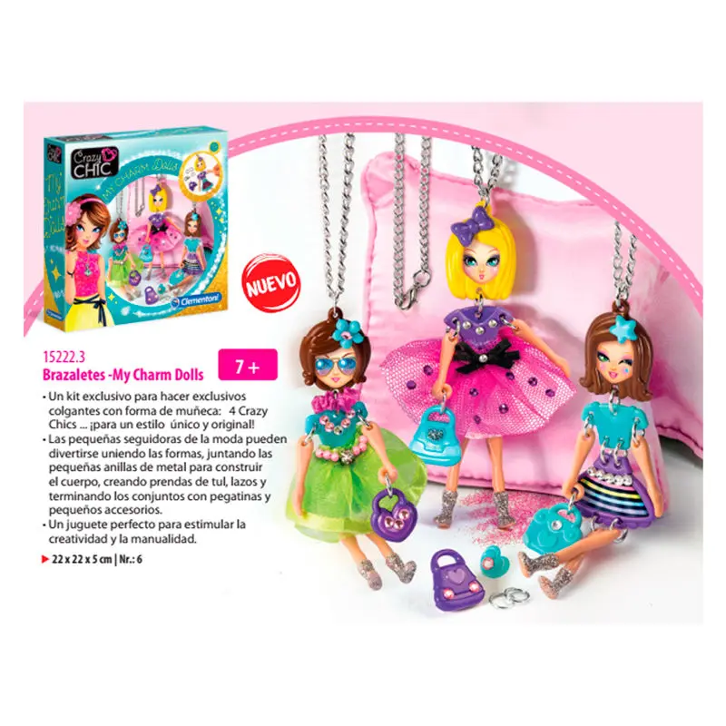 Crazy Chic My Charm Dolls Bracelets product photo