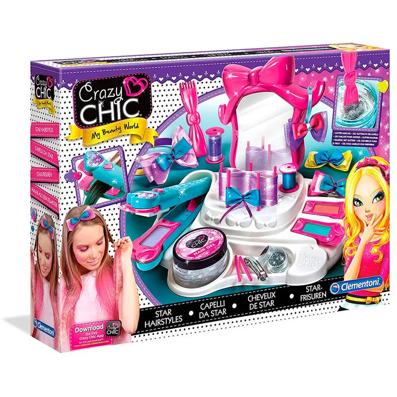 Crazy Chic Star Hair Style product photo