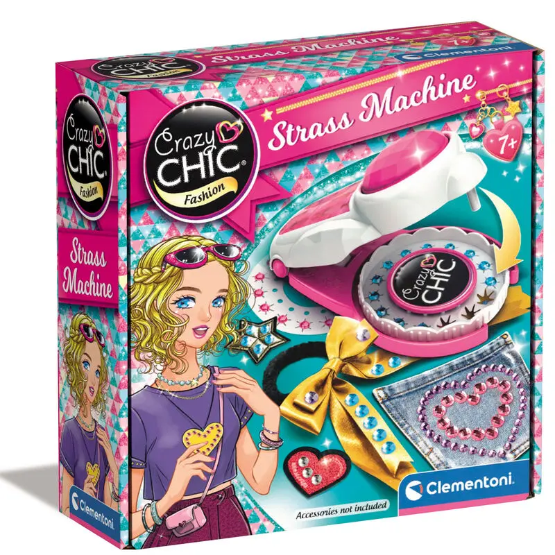 Crazy Chic Strass machine product photo