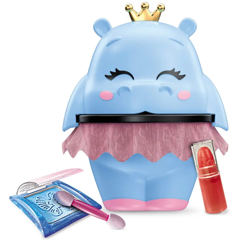 Crazy Chic Sweet dancing hippo makeup set product photo
