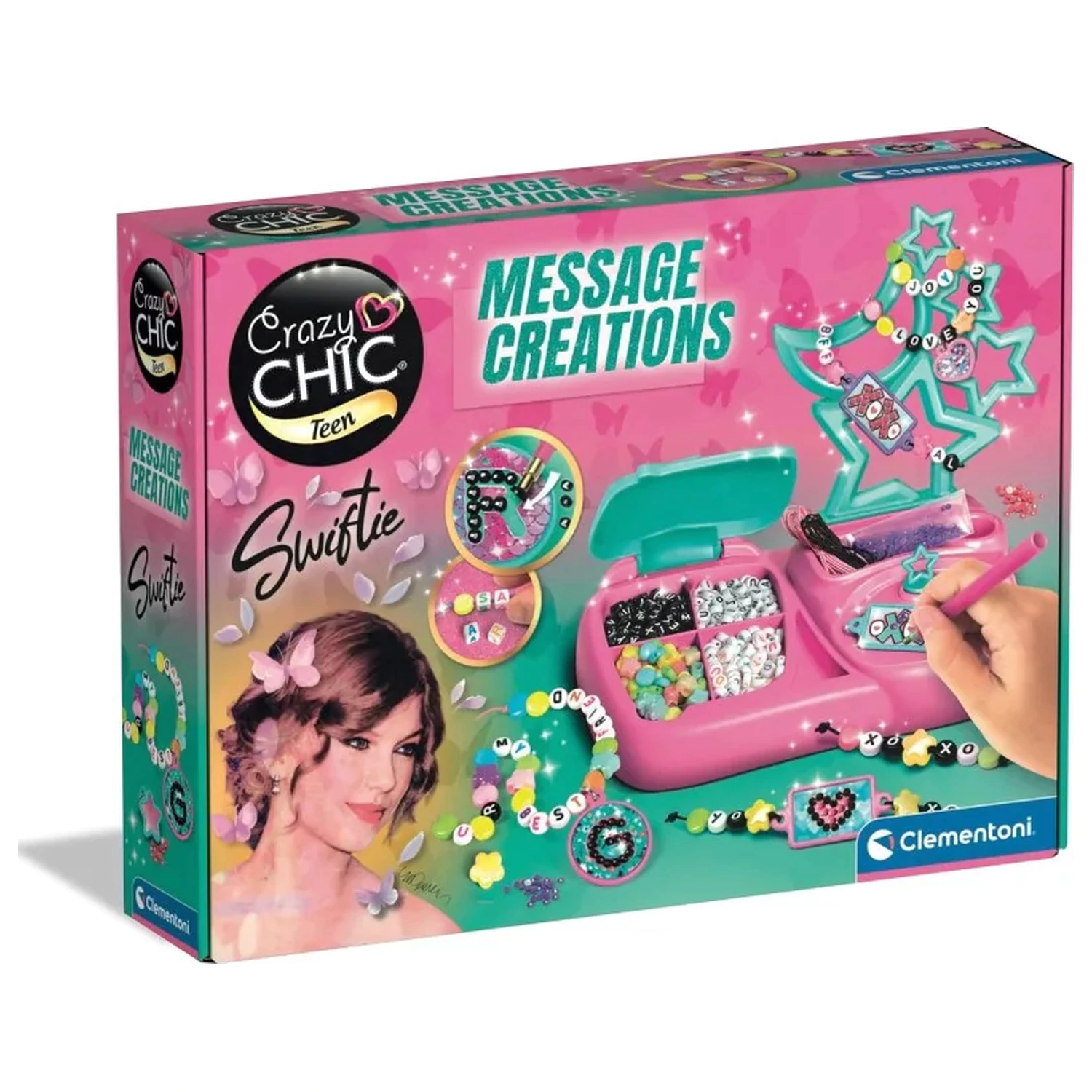 Crazy Chic Swiftie Bracelet Maker Creative Set product photo