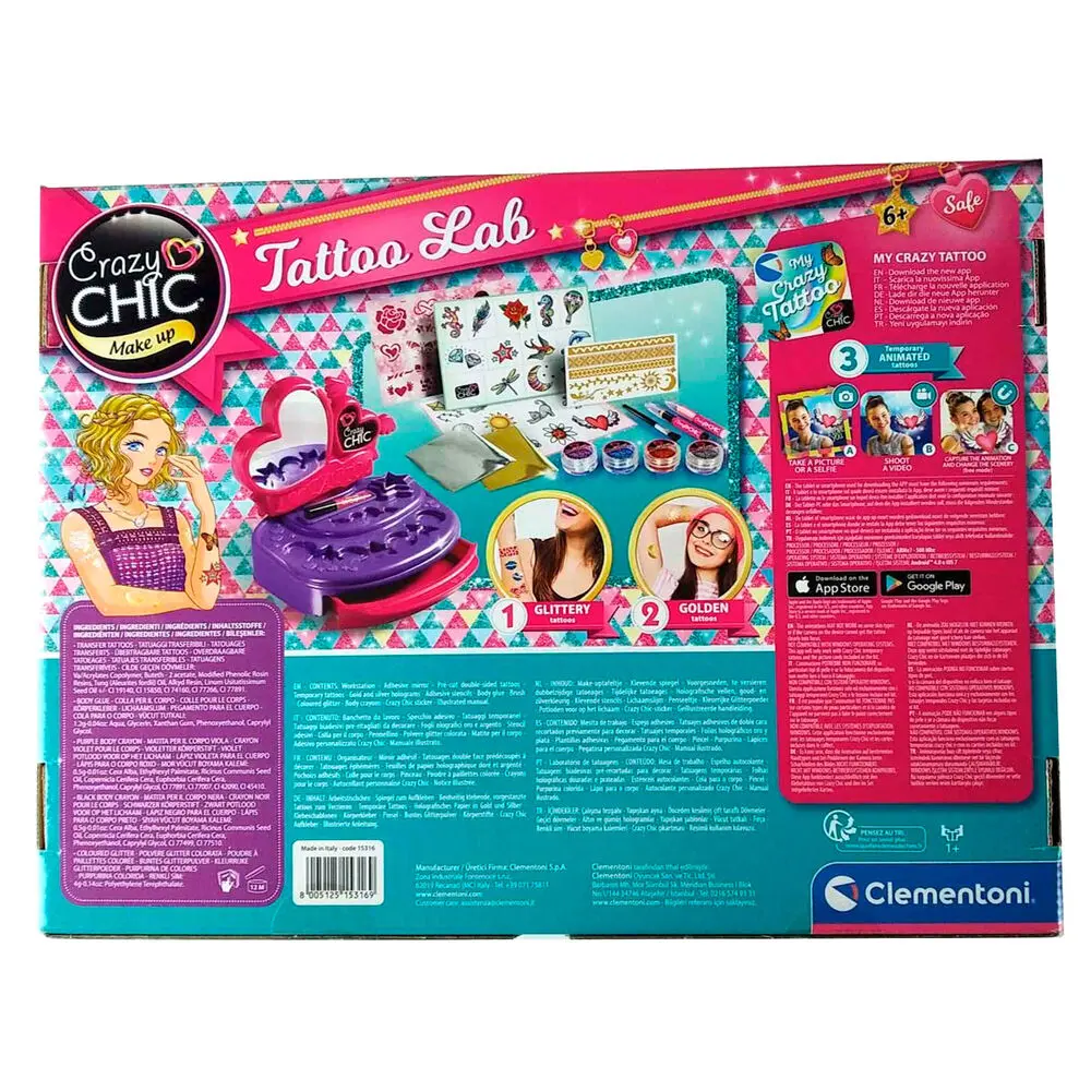 Crazy Chic Tatoos Studio product photo