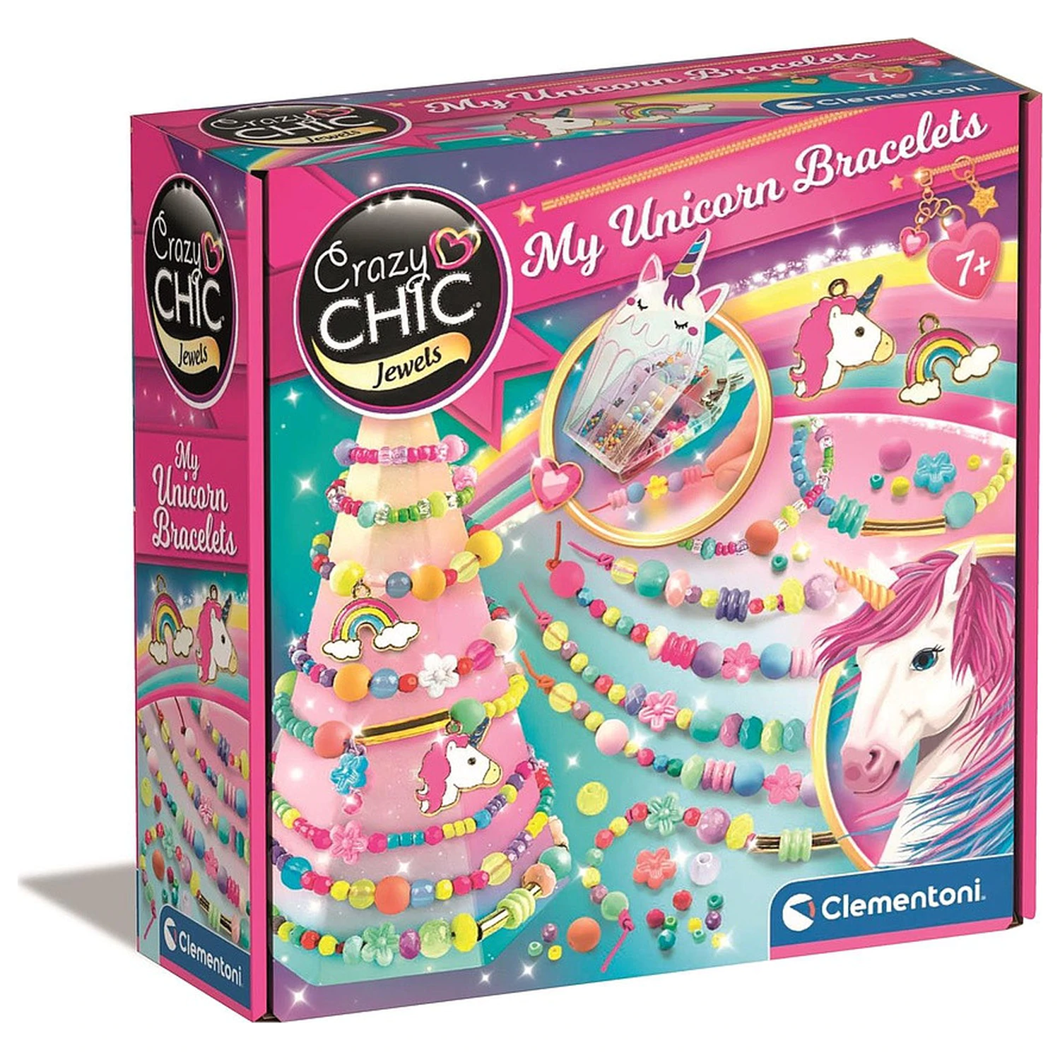 Crazy Chic Unicorn Bracelet Making Creative Set product photo