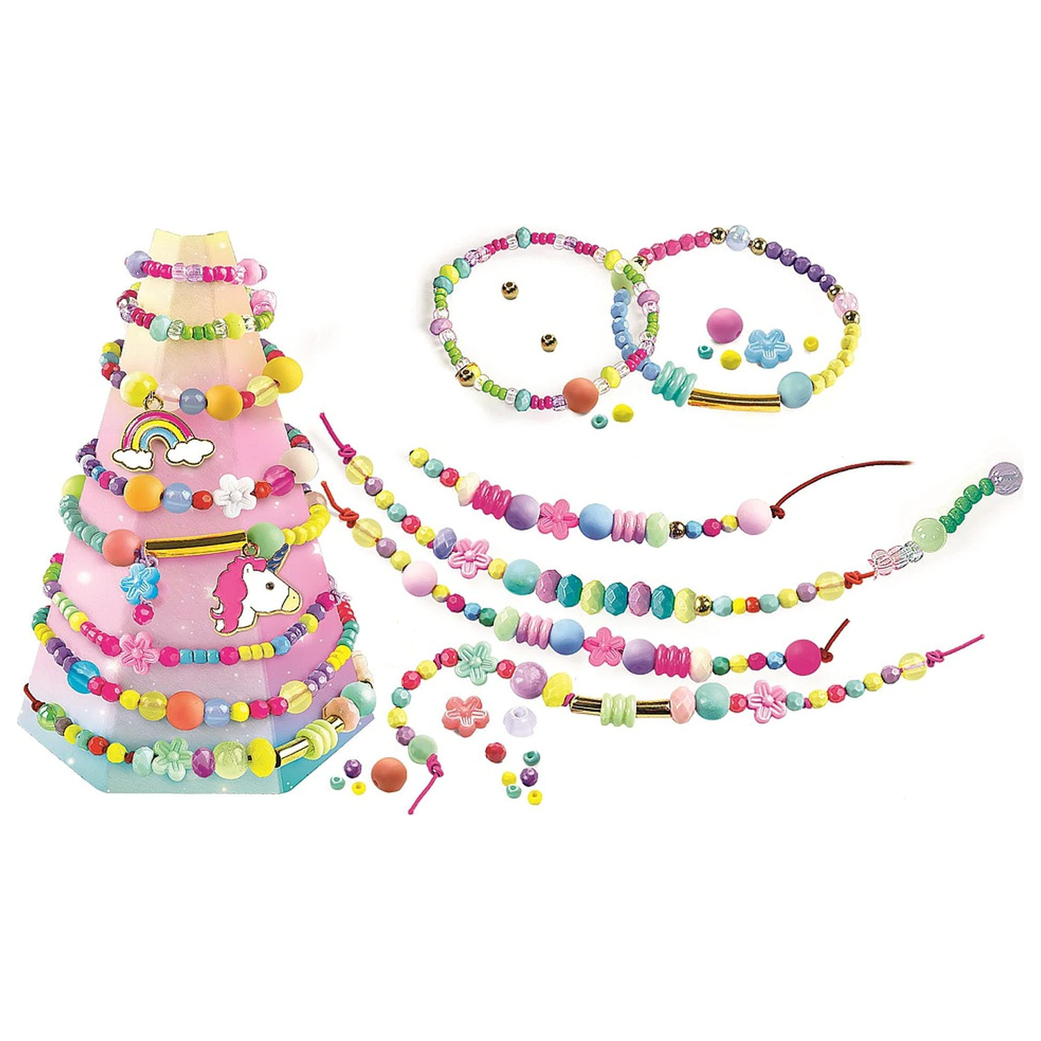 Crazy Chic Unicorn Bracelet Making Creative Set product photo