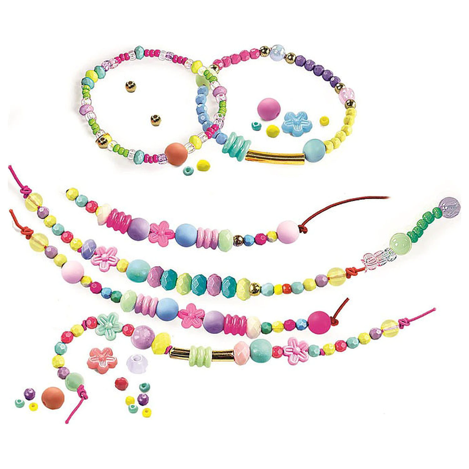 Crazy Chic Unicorn Bracelet Making Creative Set product photo