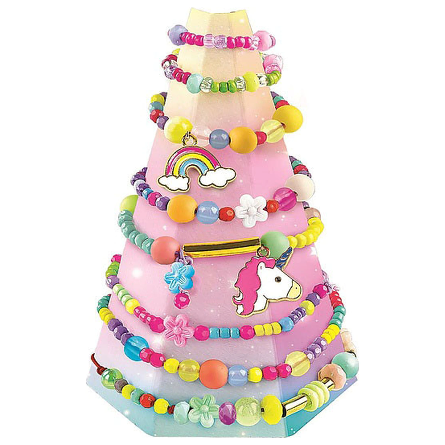 Crazy Chic Unicorn Bracelet Making Creative Set product photo