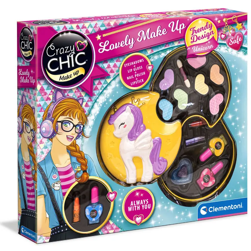 Crazy Chic Unicorn make up set termékfotó