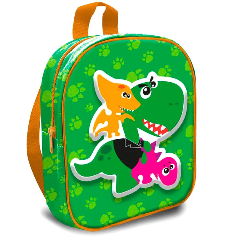 Crazy Dino 3D backpack 30cm product photo