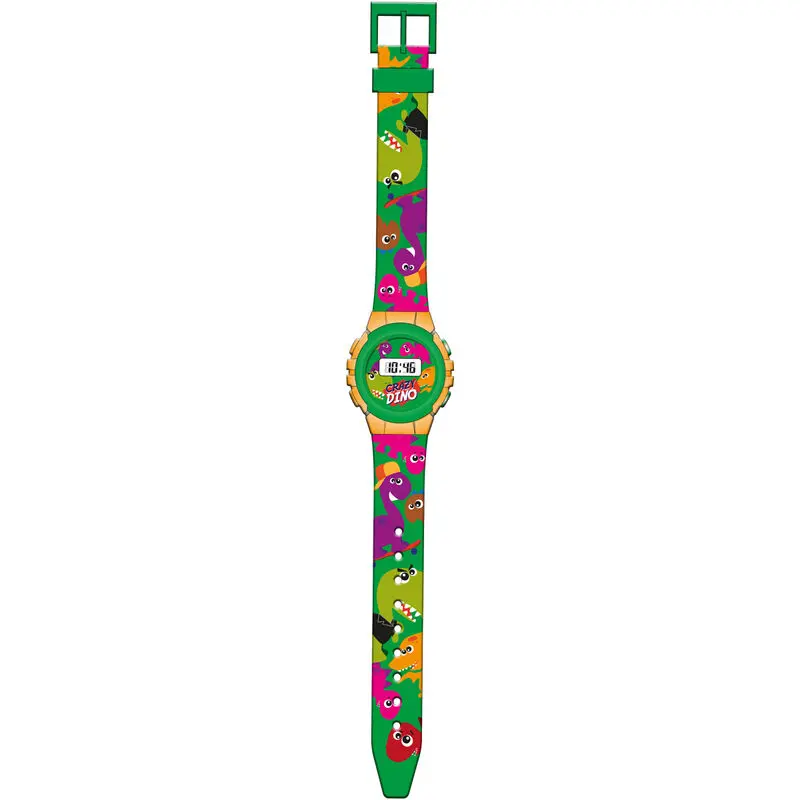Crazy Dino digital watch product photo