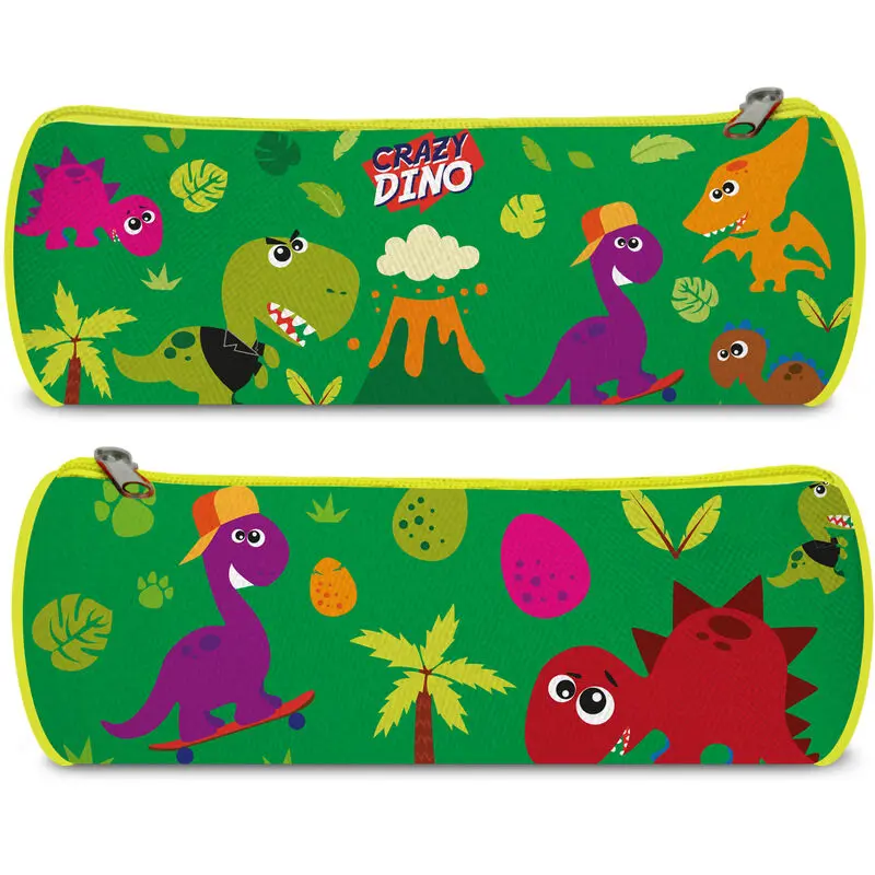 Crazy Dino pencil case product photo