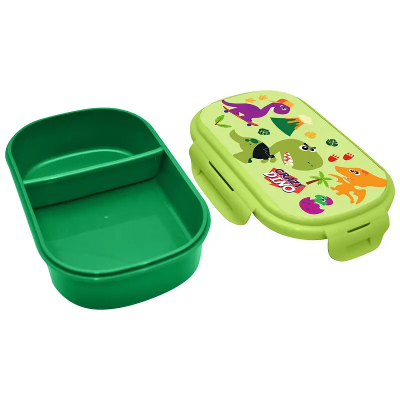 Crazy Dino lunch box product photo