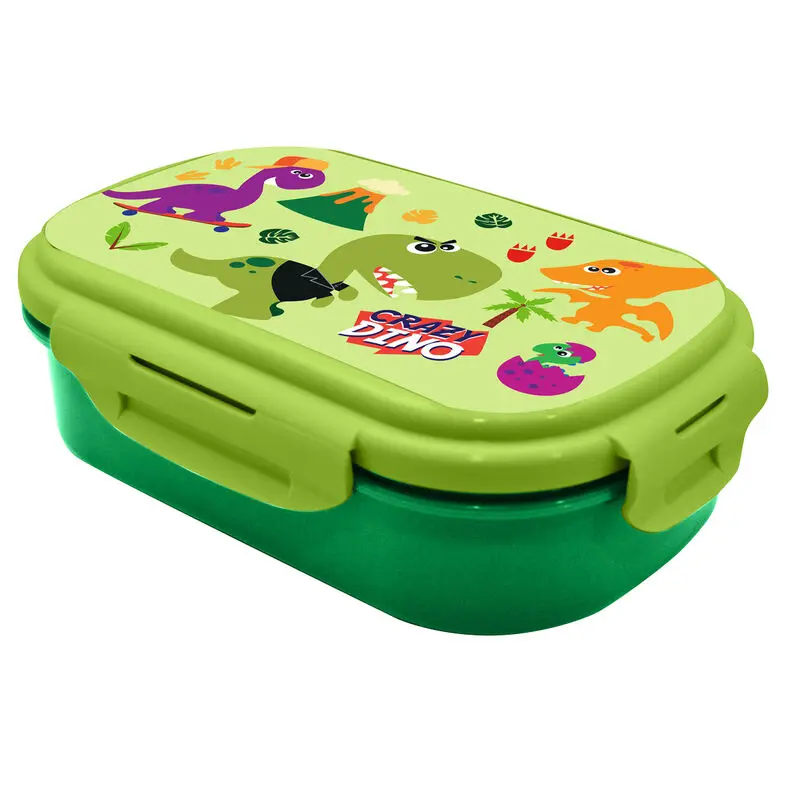 Crazy Dino lunch box product photo