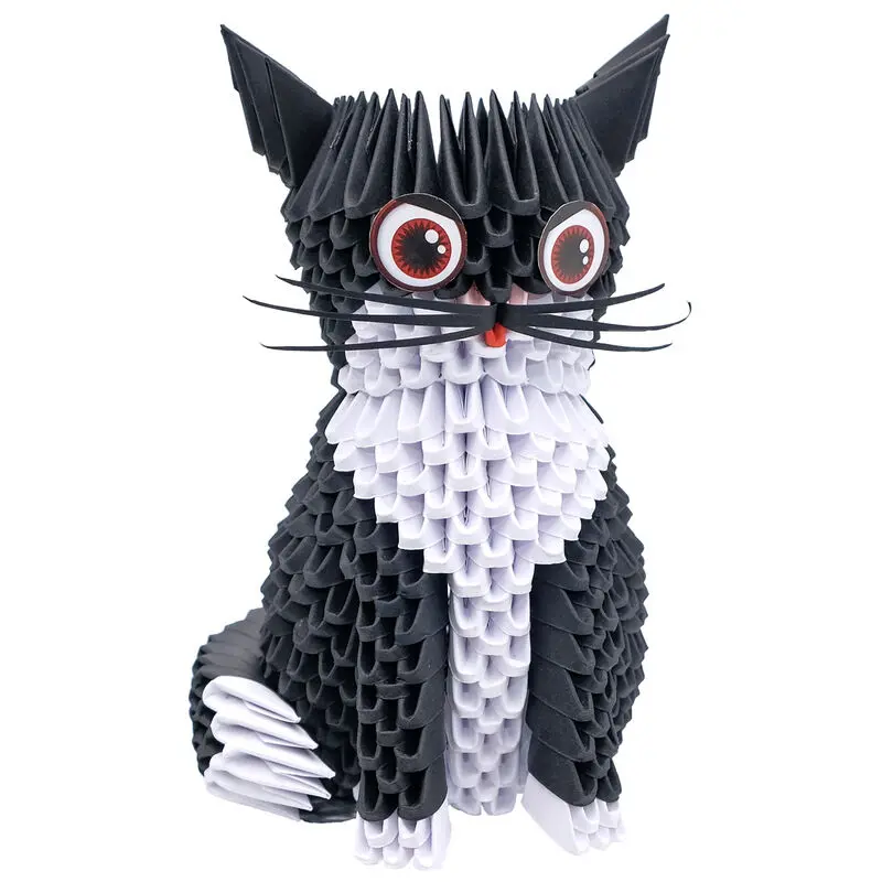 Creagami Cat 3D Origami product photo