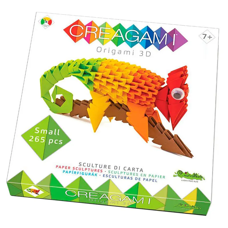 Creagami Chameleon 3D Origami product photo